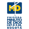 Radio Minuto De Dios Bogotá
        
          - FM 107.9
        
        
          - Bogota
