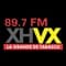 XEVX La Grande de Tabasco - XHVX
        
          - FM 89.7
        
        
          - Comalcalco, TA