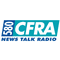 NewsTalk 580 - CFRA
        
          - AM 580
        
        
          - Ottawa, ON