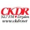 CKDR - CKDR-FM
        
          - FM 92.7
        
        
          - Dryden, ON