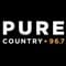 Pure Country 96.7 - CHVR-FM
        
          - FM 96.7
        
        
          - Pembroke, ON