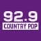 Country Pop 92.9 - CFUT-FM
        
          - FM 92.9
        
        
          - Shawinigan, QC