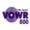VOWR Radio - VOWR
        
          - AM 800
        
        
          - St. John's, NL