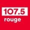 107.5 Rouge - CITF-FM
        
          - FM 107.5
        
        
          - Quebec City, QC