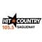 Hit Country 105,5 - CKGS-FM
        
          - FM 105.5
        
        
          - La Baie, QC
