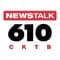 NewsTalk 610 - CKTB
        
          - AM 610
        
        
          - St. Catharines, ON