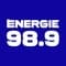 ÉNERGIE 98.9 - CHIK-FM
        
          - FM 98.9
        
        
          - Quebec City, QC