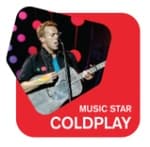 Radio 105 - Music Star Coldplay