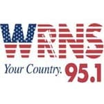 95.1 WRNS - WRNS