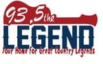 93.5 The Legend - WHJT