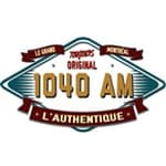 1040 AM, L'authentique - CJMS