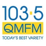 103.5 QMFM - CHQM-FM