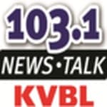 103.1 KVBL - KVBL