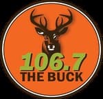 106.7 The Buck - WOKA-FM