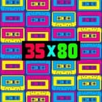 Radio 35x80 - Back to the 80s
