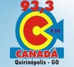 Rádio Canadá FM - Canadá Quirinópolis