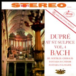 Dupré at Saint-Sulpice, Vol. 4: Bach