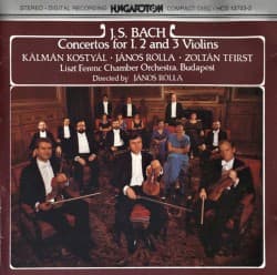 Concertos for 1, 2 and 3 Violins