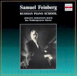 The Well-Tempered Clavier, Books I & II