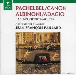 Pachelbel: Canon / Albinoni: Adagio / Bach / Bonporti / Molter