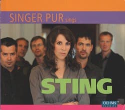 Singer Pur sings Sting
