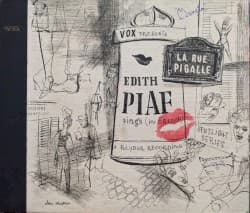 La Rue Pigalle / Édith Piaf Sings (in French)