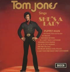 Tom Jones Sings She’s a Lady