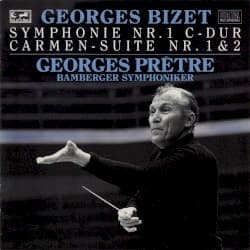 Symphonie Nr. 1 C-dur / Carmen-Suite Nr. 1 & 2