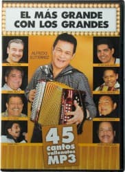 El más grande con los grandes: Cantos vallenatos