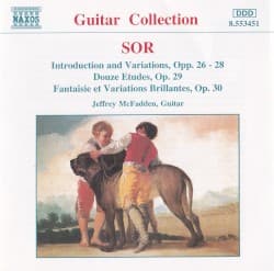 Introduction and Variations, opp. 26-28 / Douze études, op. 29 / Fantaisie et Variations brillantes, op. 30