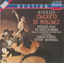 Rodrigo: Concierto de Aranjuez / Fantasía para un gentilhombre / Falla: El sombrero de tres picos - Tres danzas