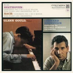 Piano Concerto No. 2 in B-flat major Op. 19 / Keyboard Concerto No. 1 in D minor, BWV 1052