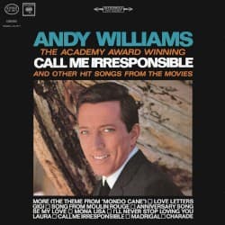The Academy Award-Winning "Call Me Irresponsible" and Other Hit Songs from the Movies