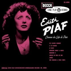Chansons des cafés de Paris
