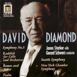 Symphony no. 3 / Kaddish for Cello and Orchestra / Romeo & Juliet / Psalm