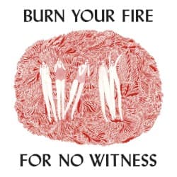 Burn Your Fire for No Witness