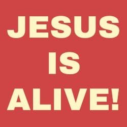 JESUS IS ALIVE (VOL. 1)