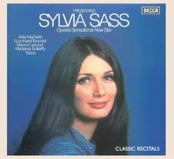 Presenting Sylvia Sass (Opera's Sensational New Star)