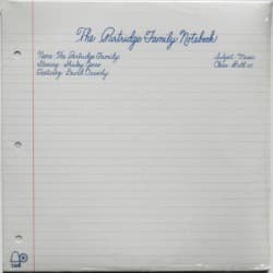 The Partridge Family Notebook