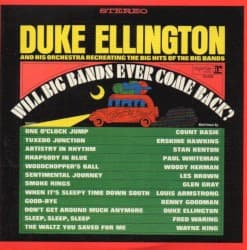 Will Big Bands Ever Come Back?