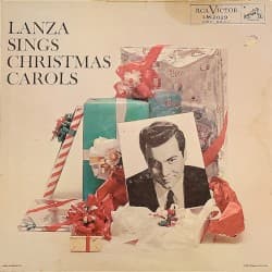 Lanza Sings Christmas Carols