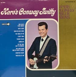 Here’s Conway Twitty and His Lonely Blue Boys