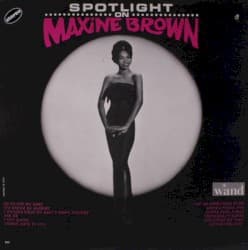Spotlight on Maxine Brown