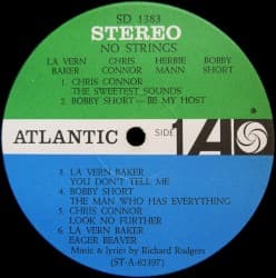 Richard Rodgers’ No Strings. An After‐Theatre Version