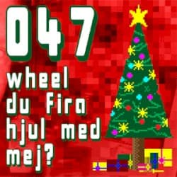 Wheel du fira hjul med mej?