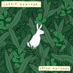 rabbit hearted.