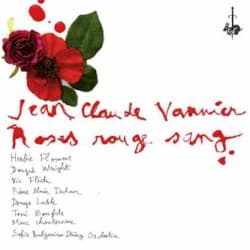 Roses rouge sang