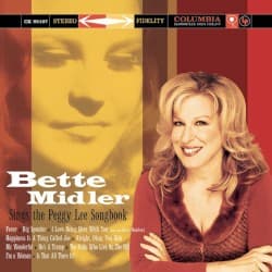 Bette Midler Sings the Peggy Lee Songbook