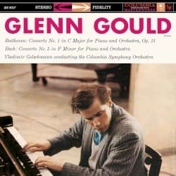Beethoven: Piano Concerto no. 1 in C major, op. 15 / Bach: Keyboard Concerto no. 5 in F minor