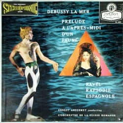 Debussy: La Mer / Prelude à l’apres-midi d’un faune / Ravel: Rapsodie espagnole